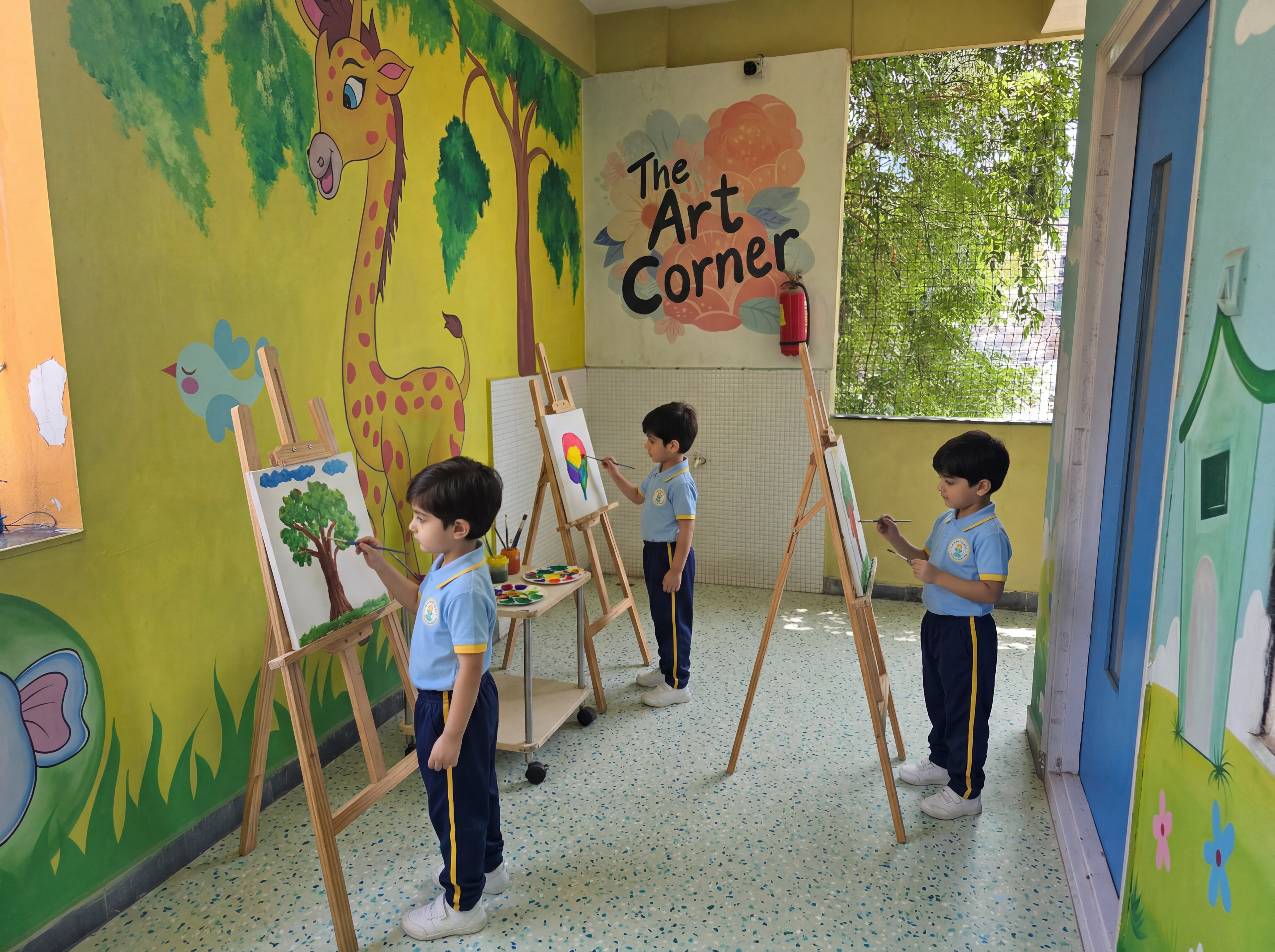 Gyan Ganga World School  Karmanghat 2