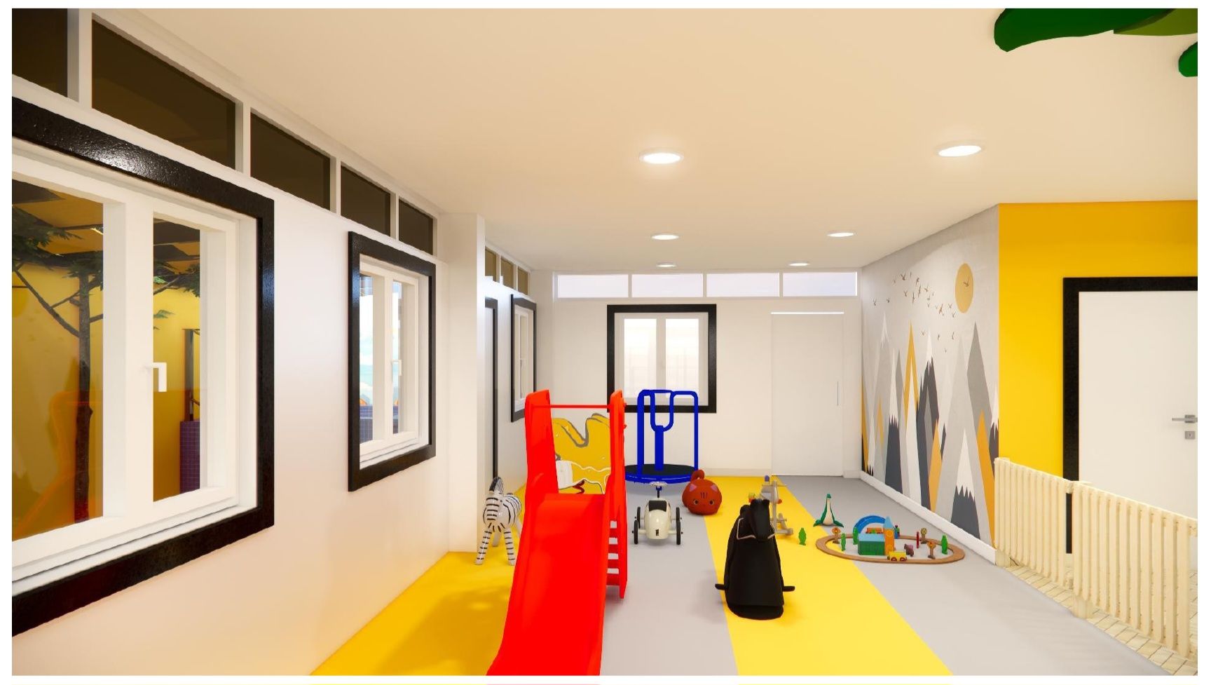 Gyan Ganga World School Karmanghat 3